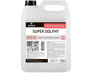 Средство для мытья сантехники Pro-Brite Super Dolphy 5 л (концентрат)